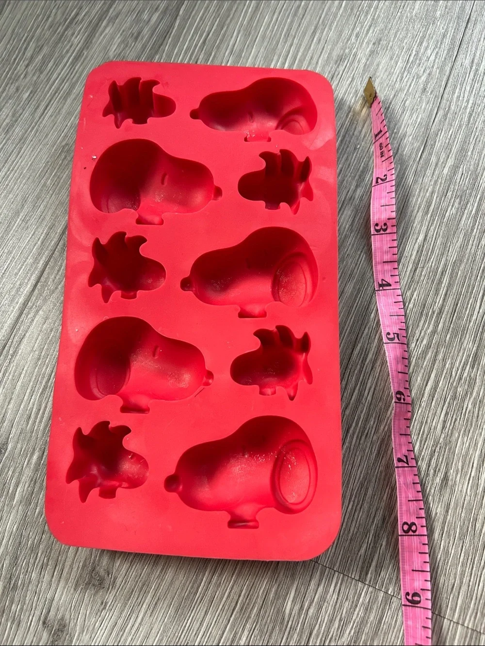 FREE WITH PURCHASE! Snoopy Rubber Ice Tray